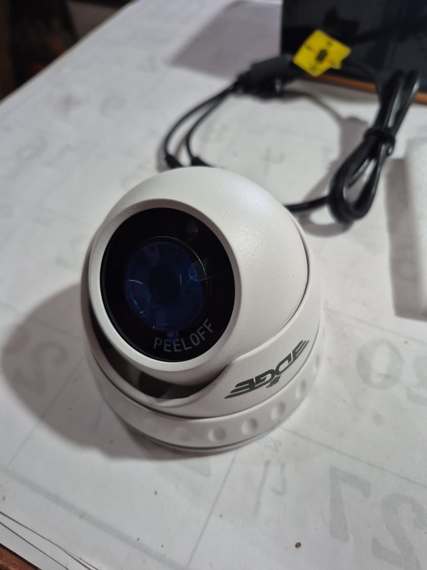 HD View CCTV Color Camera 4MP WDR 2.8mm Wide Angle Lens SD Card (New)