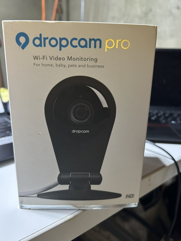 Dropcam Pro NEW indoor Wi-Fi Wireless Video Monitoring Security Camera 720p NIB