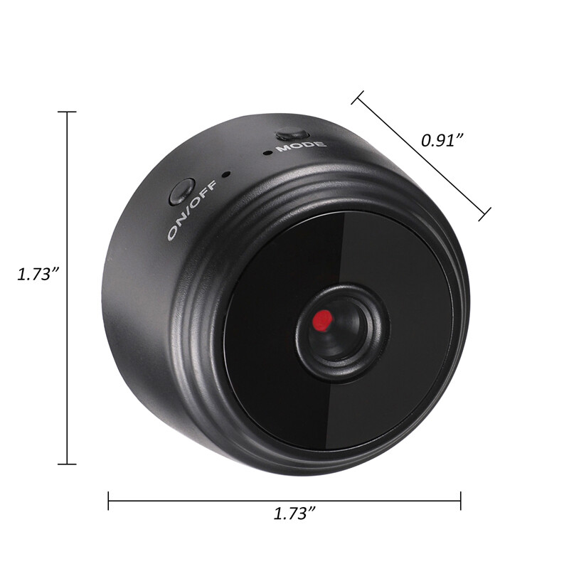 2/4x Mini WIFI Camera 1080P HD Night Vision Remote Monitoring Micro Baby Monitor gallery