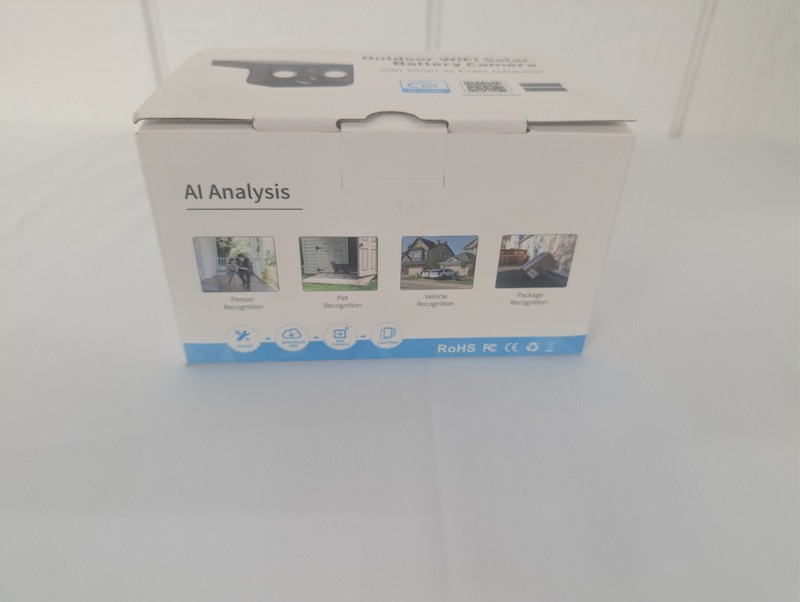 outdoor wifi solar battery camera security gallery