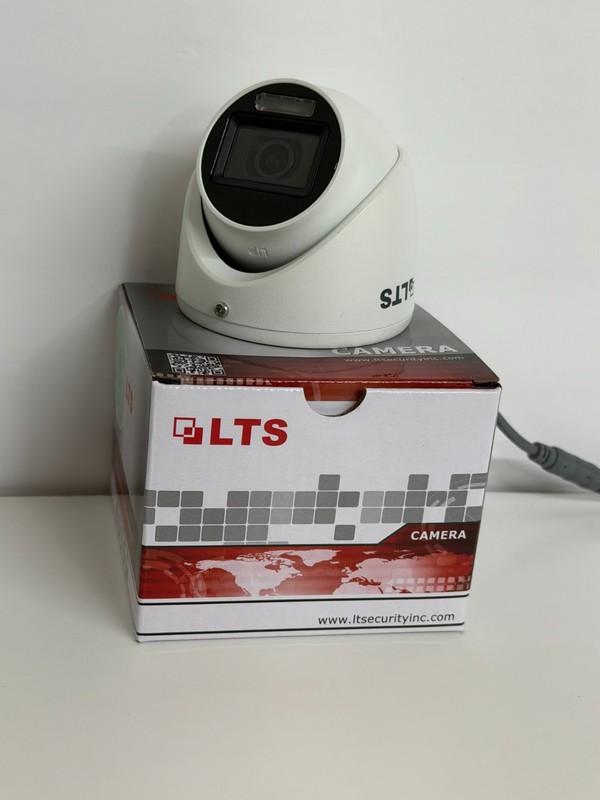 LTS CMHT2122-28LF 2MP HD-TVI 2.8mm Turret Dual Light Security Camera Brand New gallery