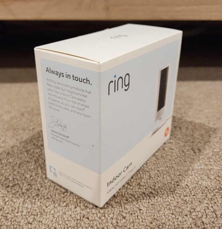 NEW Ring Indoor Cam 2nd Gen Plug-In Privacy Cover, 2-Way Talk, Night Vision 2023 gallery
