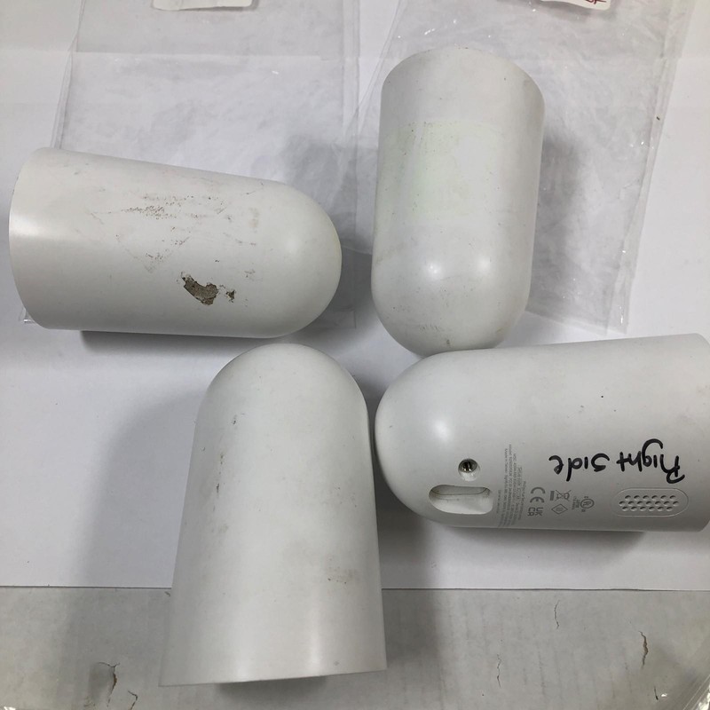 LOT OF 4 Philips Hue 581553 Secure Wireless Surveillance Cameras White FOR PARTS gallery