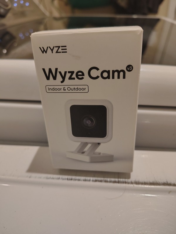 Wyze Cam V2 and V3 Security Cameras With Mount Brackets gallery