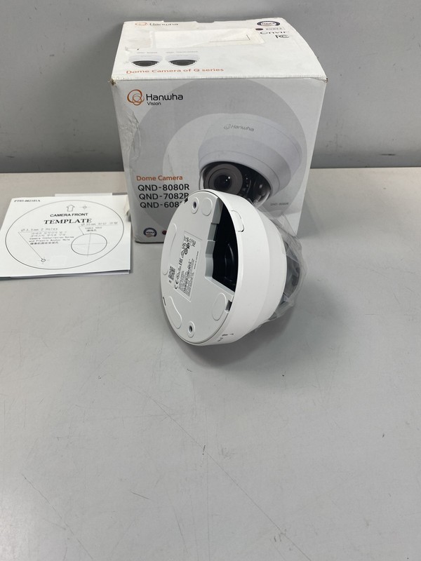 Hanwha Vision QND-6082R 2 Megapixel Day/Night Indoor Dome Security Camera gallery