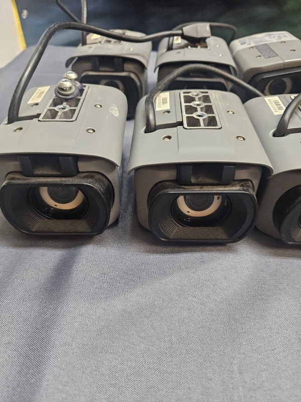 Lot of TEN Panasonic Arbitrator Full HD Network WV-VC30 Security Camera gallery