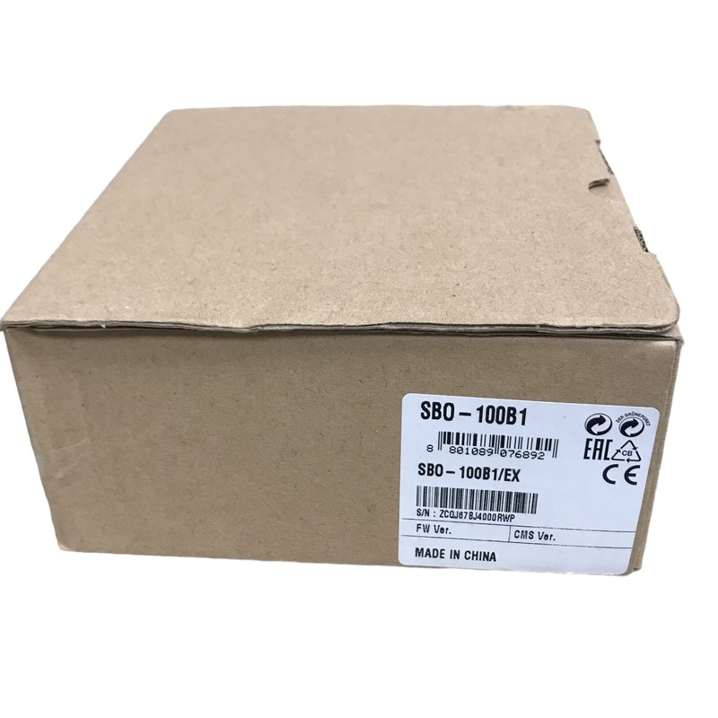 Hanwha Techwin SBO-100B1 Network Bullet Camera Genuine OEM Mounting Back Box