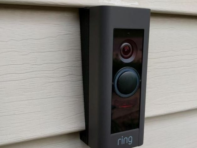 Ring Pro Doorbell Vinyl Siding Mount - Angle Adjustment Mount Wedge gallery