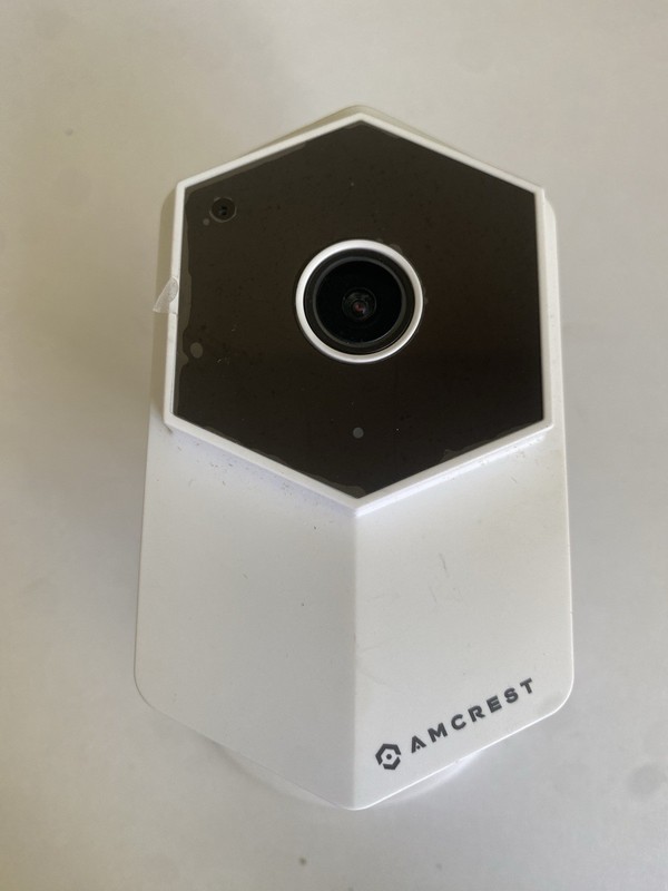 Amcrest Shield Ultra HD 2K 3MP WiFi Camera MODEL: IP3M-HX2W White gallery
