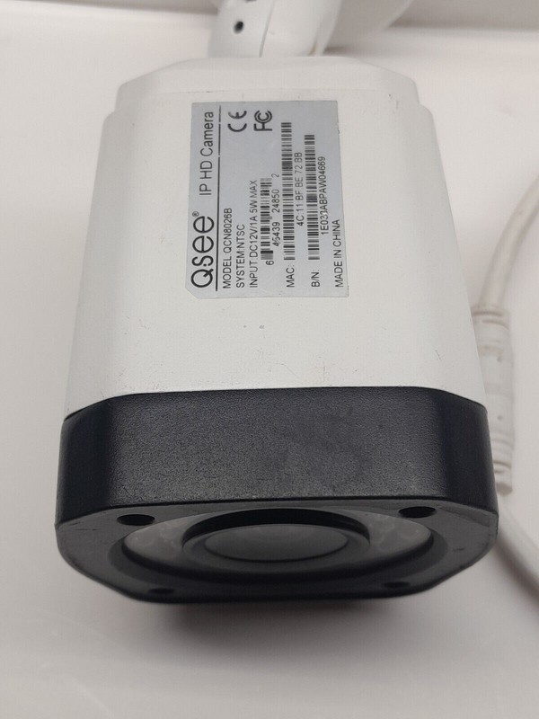 Q-See IP 4MP 1080p Color POE Camera QCN8026B gallery