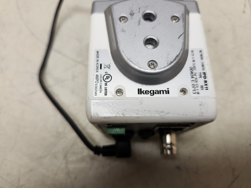 Ikegami IPD-BX11 1/3" 2.7-13.5mm DC12V IP Network Security Camera W/ Lens gallery