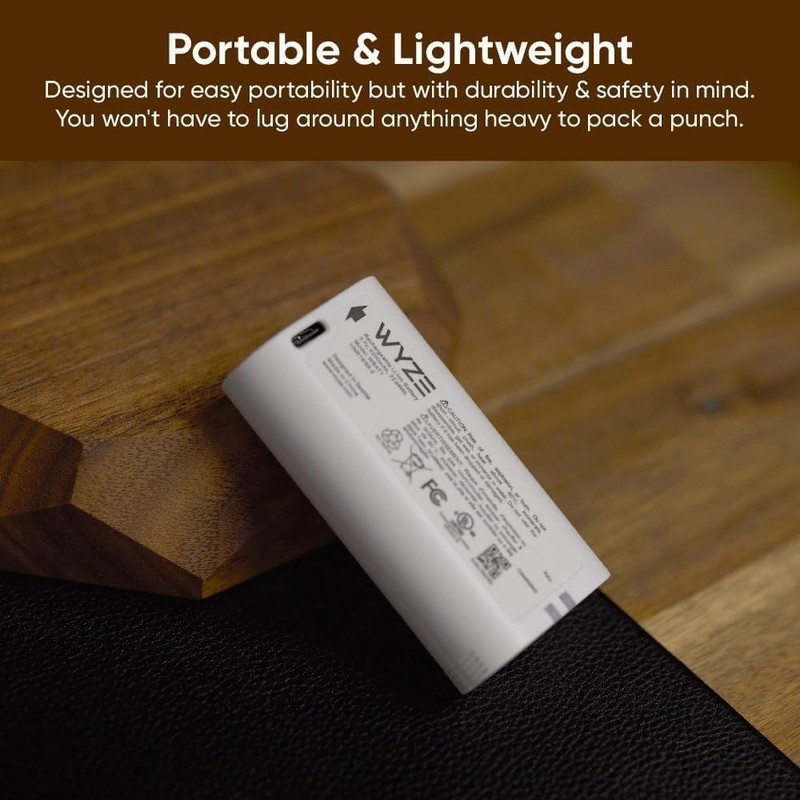 WYZE Removable Battery Pack gallery