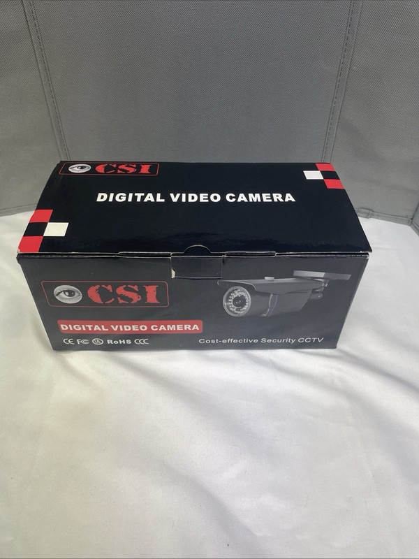 CSI Digital Video Camera High Resoution Infrared Camera MN: CSI-005(V) gallery