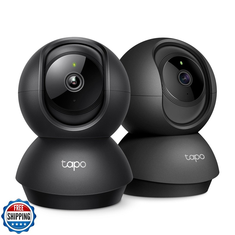 Tapo TP-Link 2K Pan/Tilt Indoor Security Camera for Baby Monitor, Pet Camera,