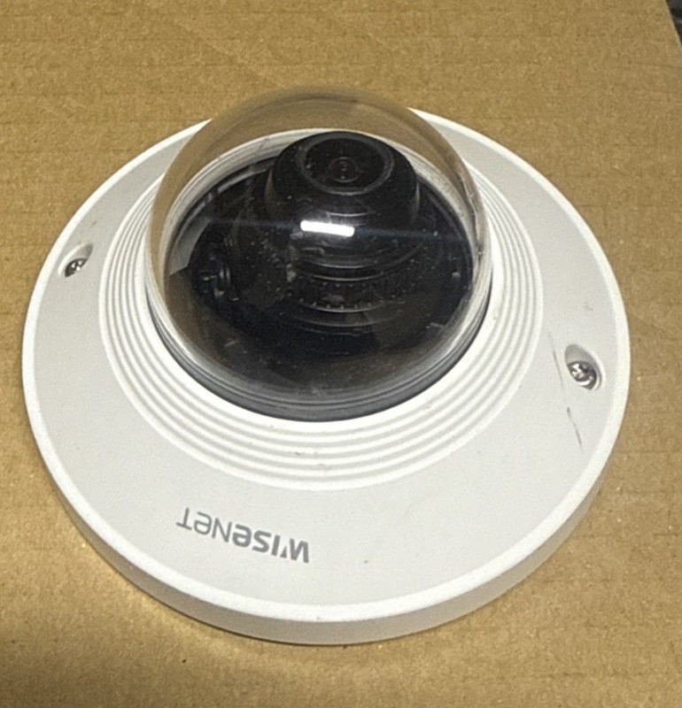 Hanwha Techwin 2MP with 2.8mm Lens Mini Indoor Dome Network Camera, QND-6011