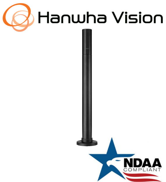 Hanwha Techwin XNB-H6280B 2MP PoE IP Security Camera Kit 2.8mm fixed lens