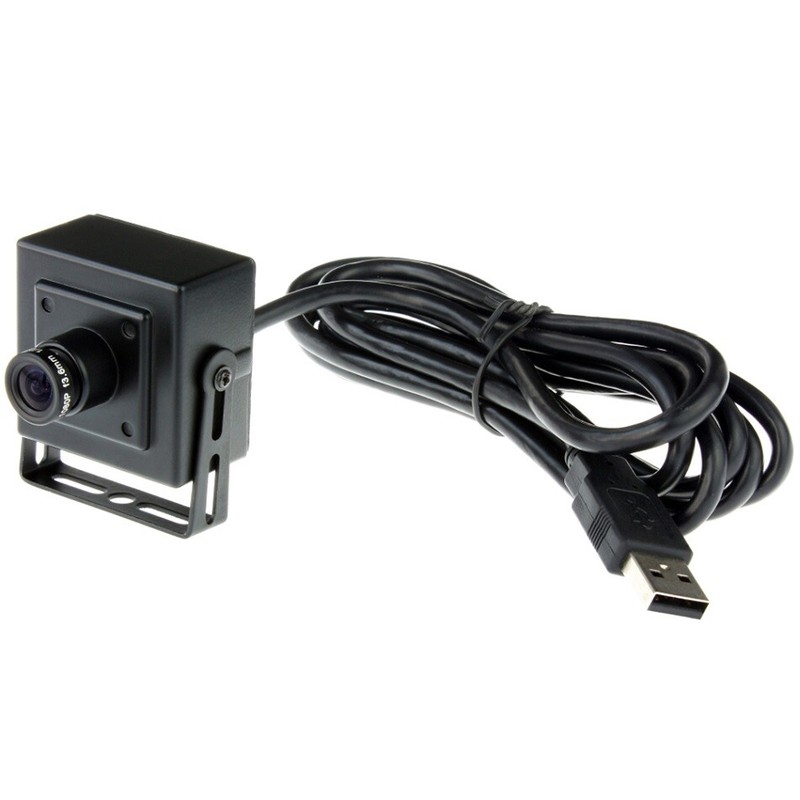ELP Web Camera w/ 1MP HD 720P 6mm Lens USB Camera Support Microphone MJPEG YUY2 gallery