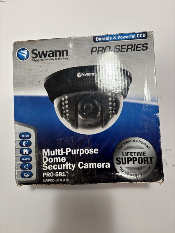 Swan Pro-Series 581 Camera
