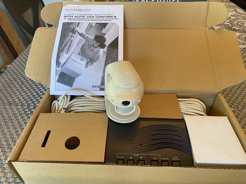 Xanboo VCA 100 2 Way Color Security Camera