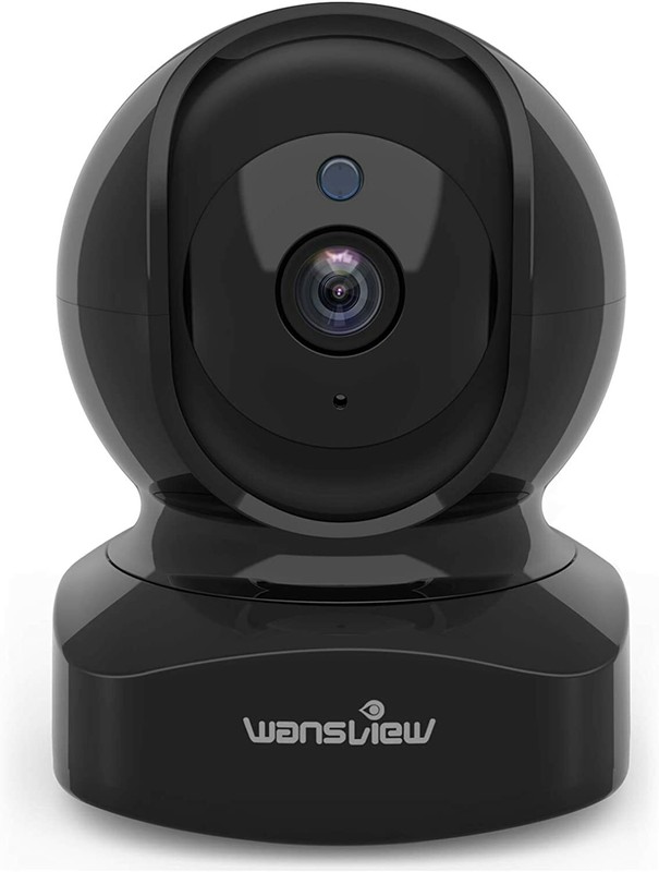 Wireless Security Camera, IP Cam 1080P HD WiFi Home Indoor Cam Night Vision DVR