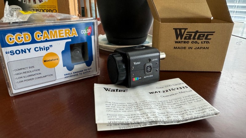WATEC WAT-231St Color CCD Camera