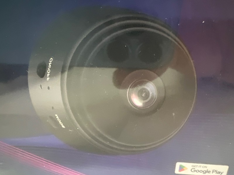 Mini HD Camera w/ Night Vision WiFi Apple & Google Compatible (NIB) gallery