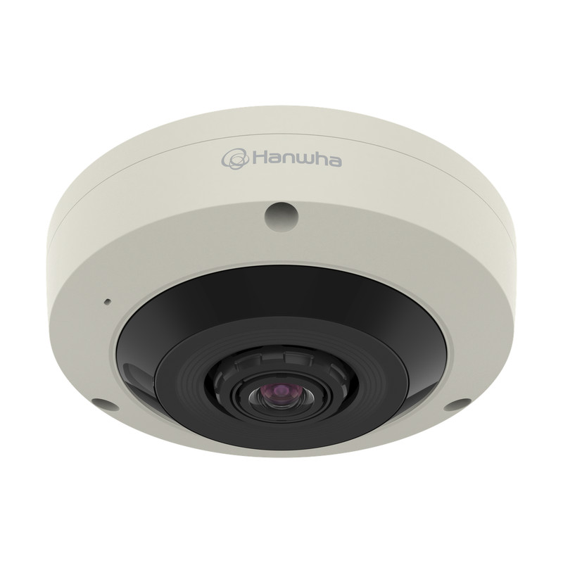 Hanwha Techwin 6MP Indoor Fisheye Network Camera, XNF-8010R