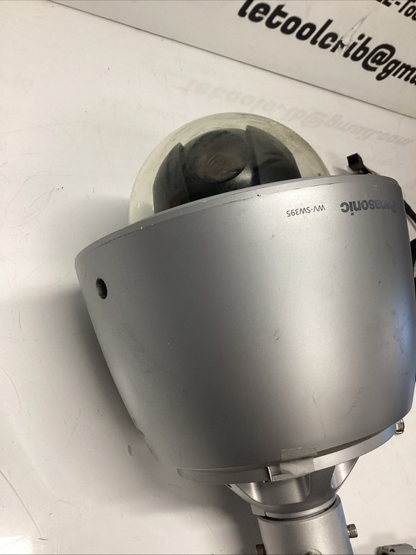 Panasonic Super Dynamic Weather Resistant HD Dome Network Camera WV-SW395 P-561s gallery