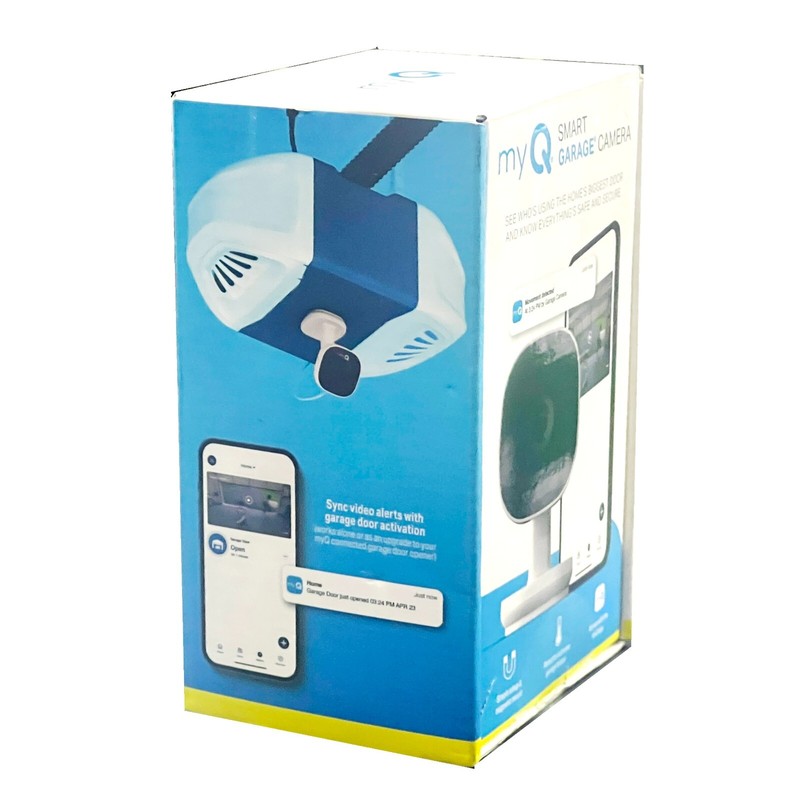 myQ-C23AXXW, Smart GARAGE CAMERA, 012381205233