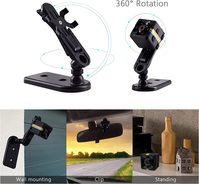 HC 1080P WiFi Mini Security Camera for Home Kids Pets with Night Vision gallery