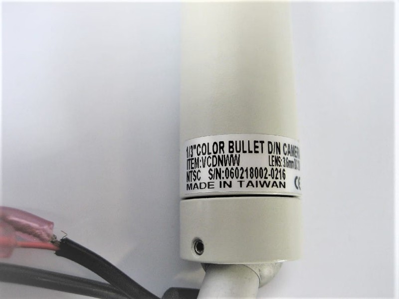 Vision Tech Pro - 1/3" Color Bullet D/N Camera - VCDNWW - Used - Free Shipping gallery