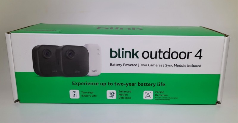 Blink Outdoor 4 Wireless 5 Camera w/ Sync Module System Bundle Kit gallery