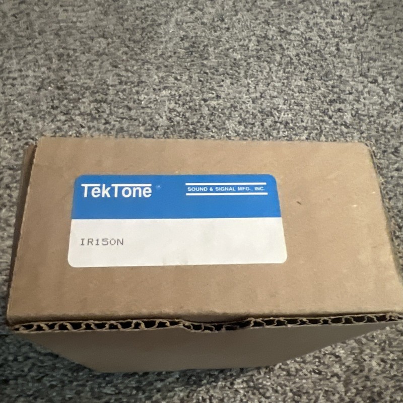 TekTone IR150N Remote Rescue Station with Intercom (Aluminum)