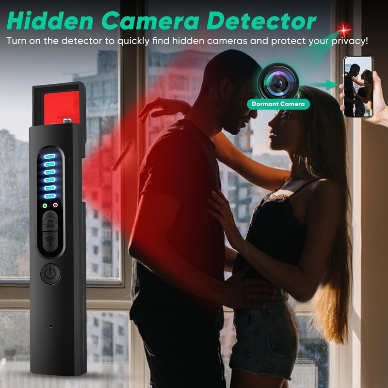 Detector de Insectos Antiespia Buscador Camara Escaner Señal RF GPS Inalambrico gallery