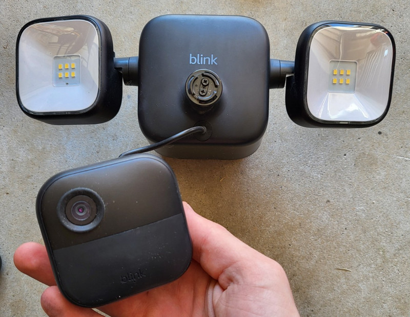 Blink Outdoor 4 4th Gen 6 Cameras Wired Floodlight Video Doorbell 2 Sync Module gallery