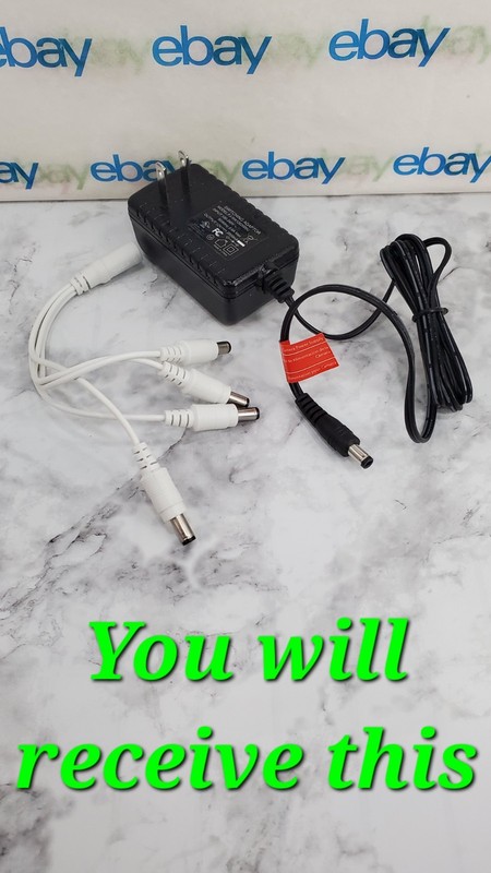 ✅️⭐️ Authentic Swann POWER ADAPTER & SPLITTER For SRPRO-T845CAM PRO-T845 Cameras gallery