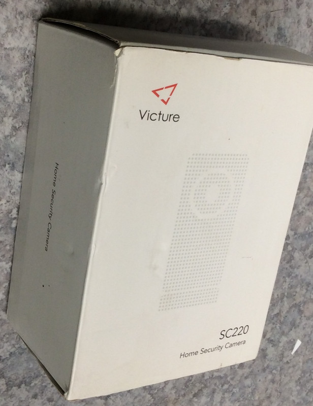1080P Victure SC220 Indoor Surveillance Camera Micro SD / Cloud With Wi-Fi Conn gallery