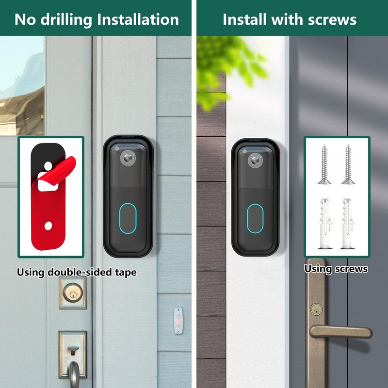 All-new Blink Doorbell Mount Compatible with Blink Video Doorbell Camera(2nd ... gallery