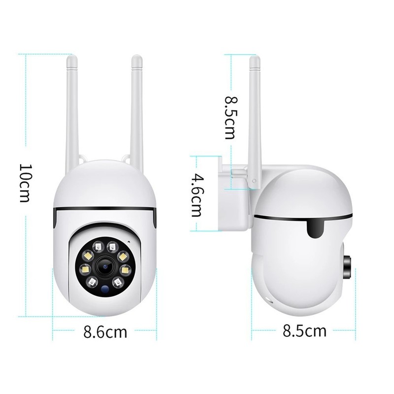 A7 1080P HD Wireless Security Camera System Outdoor Home Wifi Night Vision Cam gallery