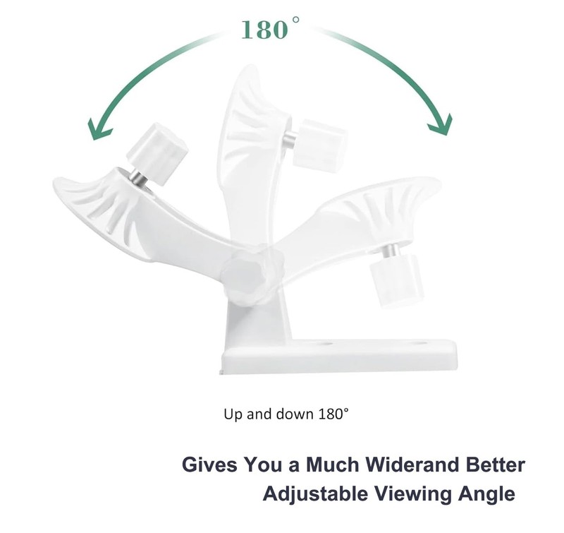 Wall Mount for Blink Mini Pan-Tilt Camera, Ceiling Mounting Bracket, 180° Adj... gallery