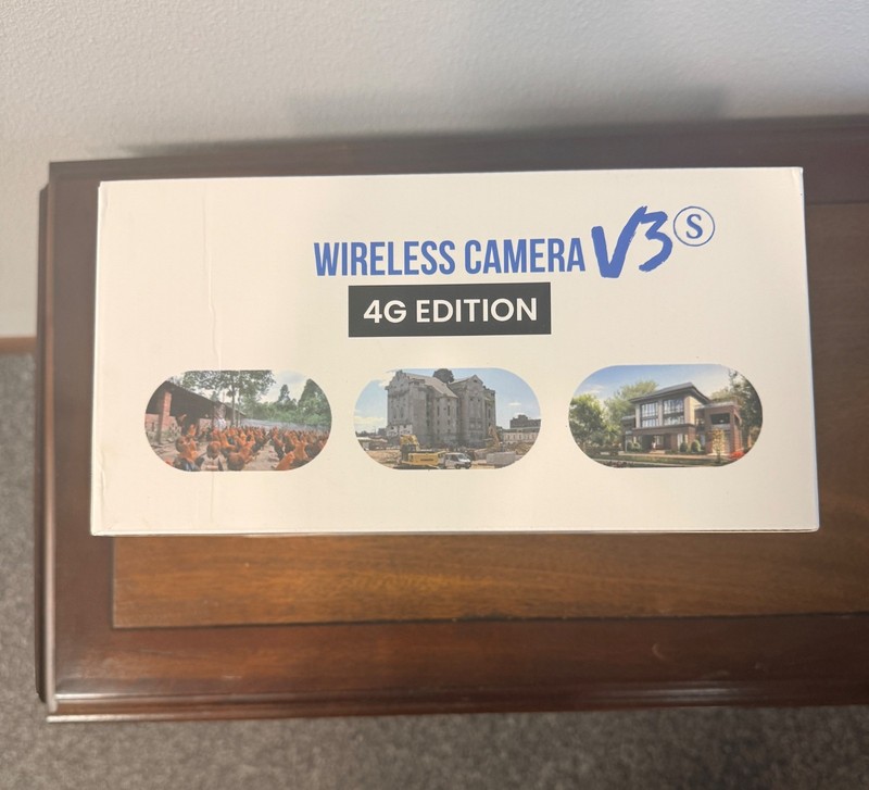 Premium Invention Wireless Camera V3s 4G edition, Solar & Battery Powered gallery