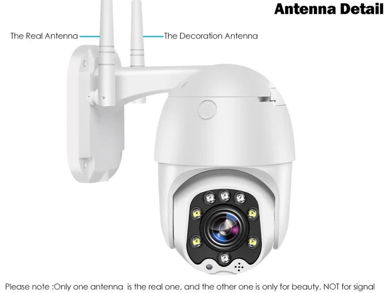IP Camera WiFi Outdoor 1080P Wireless Security Protection CCTV PTZ Two Way Audio gallery
