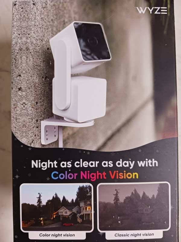 New Sealed WYZE Cam Pan V3 gallery