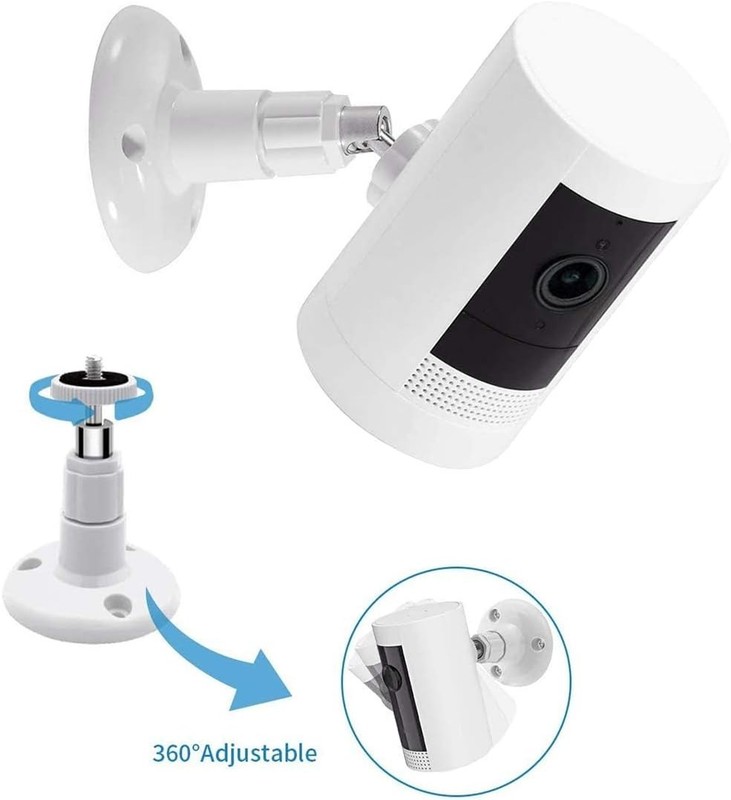2Pack Camera Wall Mount Compatible with R-ing Stick Up Cam Battery/Outdoor Ca... gallery
