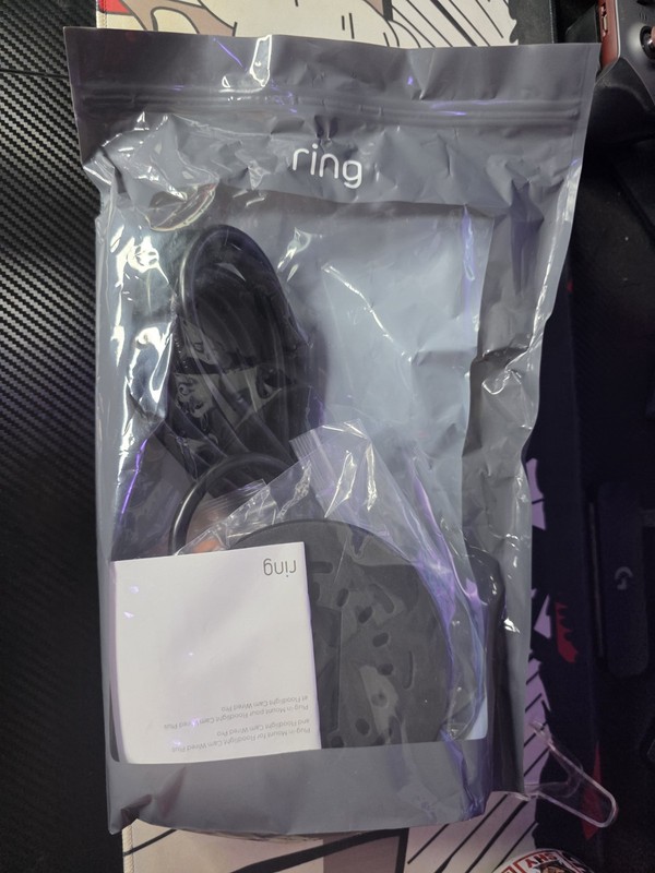 Ring Plug-In – Mount For Floodlight Cam Wired PRO & PLUS Models – New/Sealed