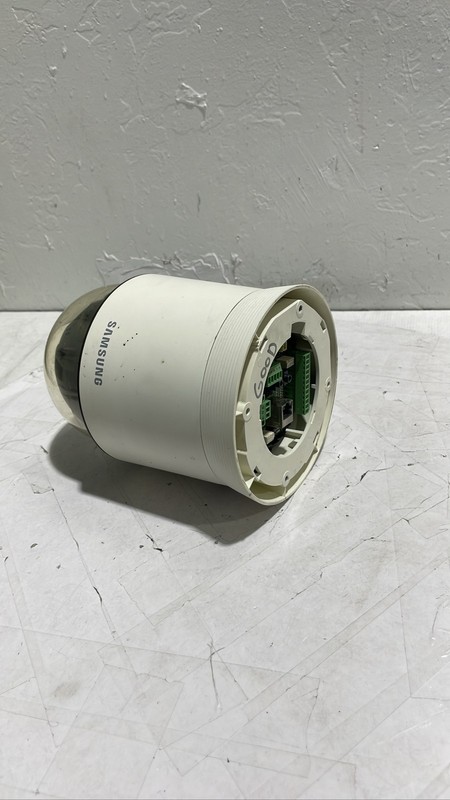 Samsung PTZ Speed Dome Network Security Camera Surveillance Dome Camera gallery