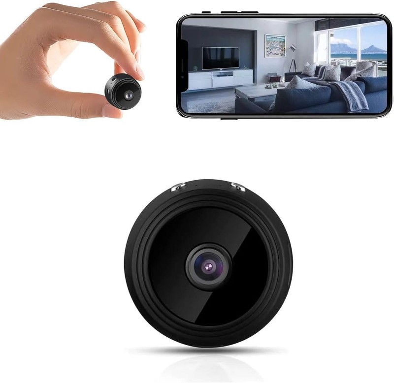 Hidden Spy Cameras, Small Hidden Mini Portable Wireless Spy Cameras