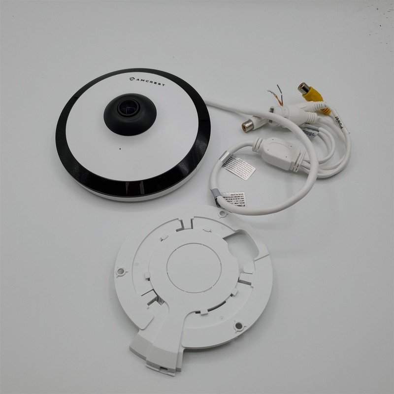 Amcrest Fisheye IP POE Camera 360° Panoramic 5MP Indoor Camera