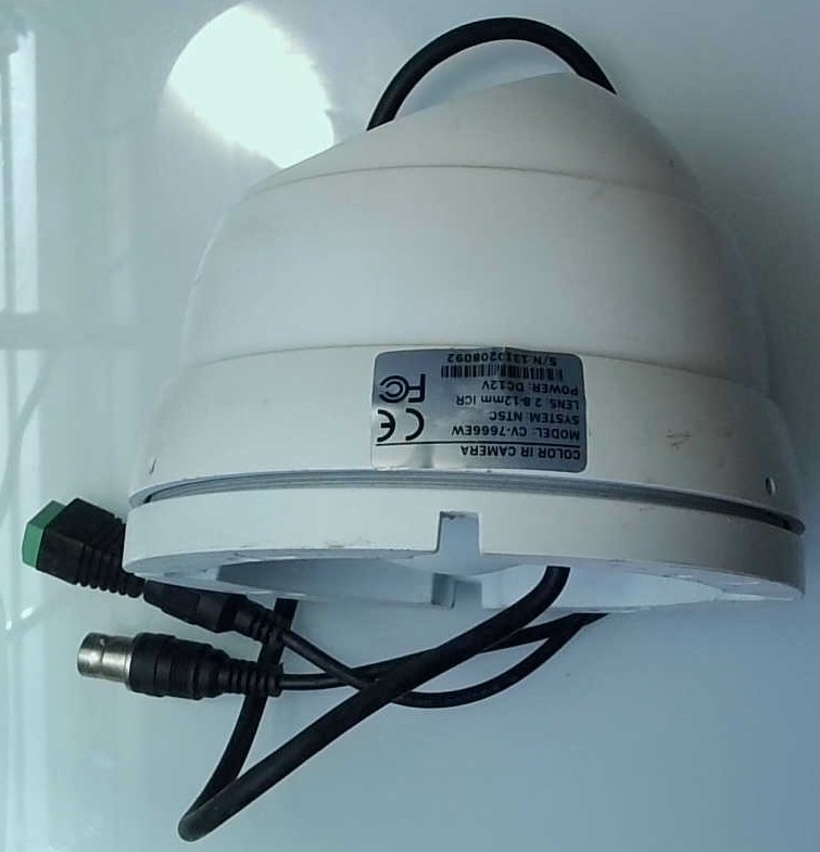 Appro CV-7666EW IR Security Camera 700TVL 2.8 ~ 12mm Varifocal Lens (Used) gallery