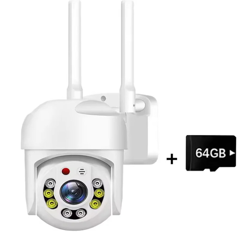 HD Outdoor Waterproof Surveillance Camera Full Color Infrared Night Vision Two-W gallery